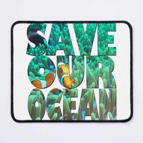Item preview, Save Our Ocean designed and sold by likbatonboot.