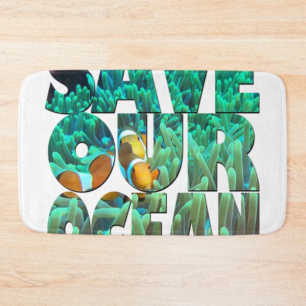 Item preview, Save Our Ocean designed and sold by likbatonboot.