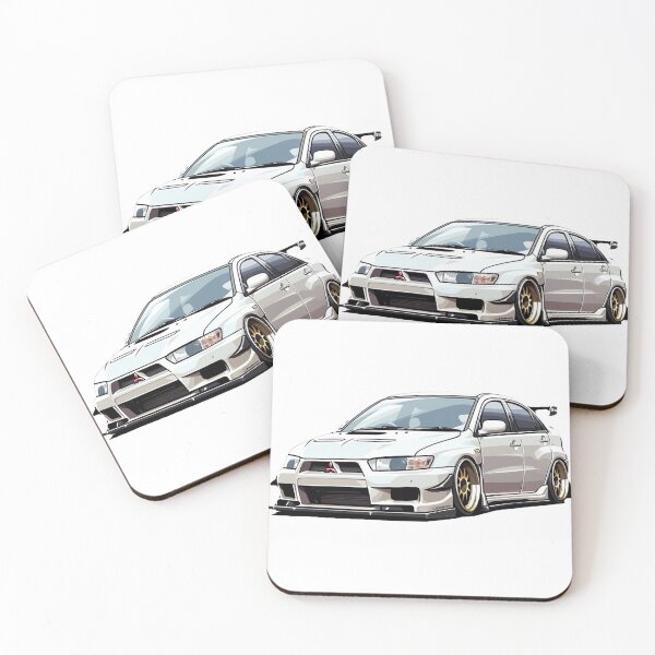 Item preview, Mitsubishi Lancer Evolution designed and sold by TheBakaAnime.