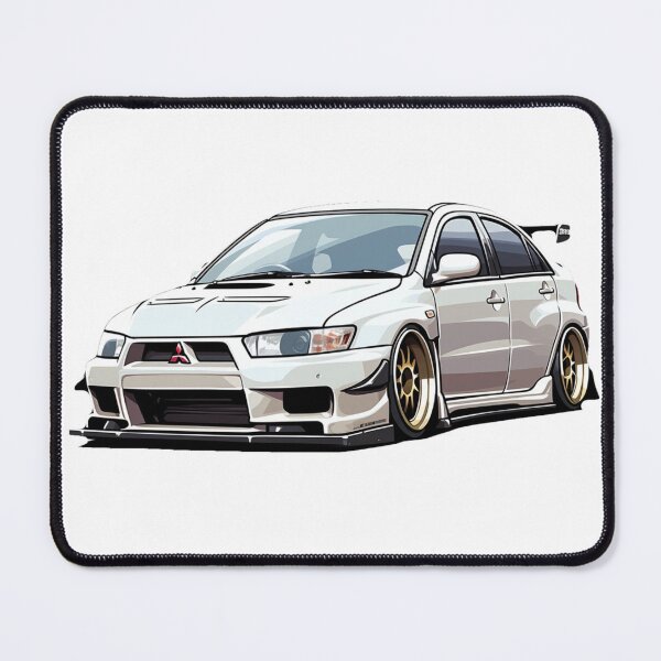 Item preview, Mitsubishi Lancer Evolution designed and sold by TheBakaAnime.