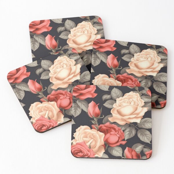 Item preview, Elegant Rose Seamless Pattern Collection designed and sold by DreamBlazeStu.