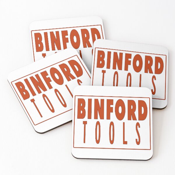 Item preview, Binford Tools - Tool Sticker designed and sold by TheBadinBoomer.