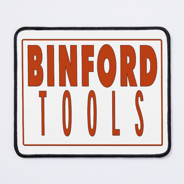 Item preview, Binford Tools - Tool Sticker designed and sold by TheBadinBoomer.