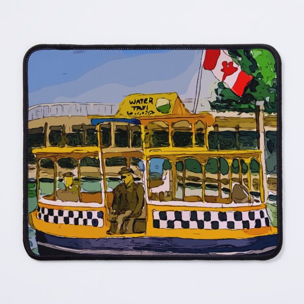 Item preview, Adorable water taxis in Victoria British Columbia - Welshdesigns designed and sold by welshdesigns.