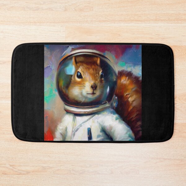 Item preview, Squirrel Astronaut designed and sold by CrankyOldDude.