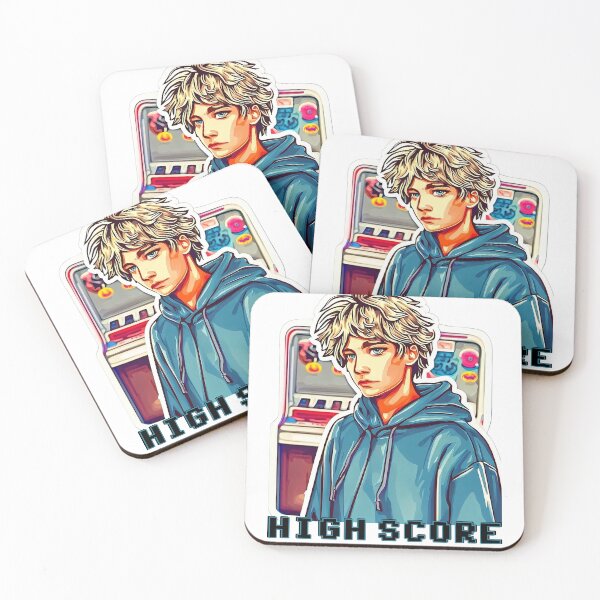 Item preview, HIGH SCORE: 90's ARCADE BOY designed and sold by Takin-Thepiss.