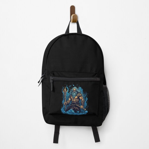Item preview, Poseidon the God of the Oceans and Seas designed and sold by Metin Ozer.
