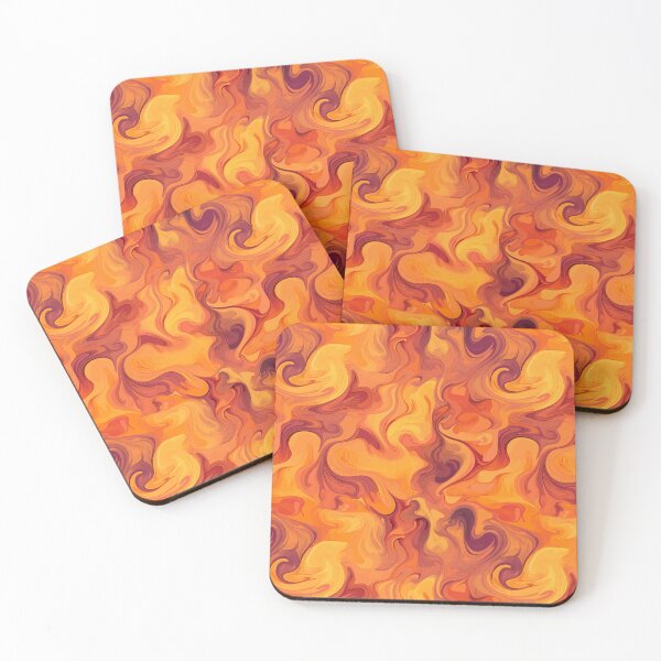 Item preview, Fire Swirls designed and sold by BamboozledCo.
