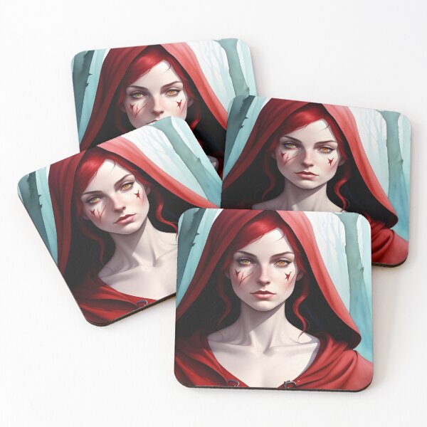 Item preview, Scarlet Red Riding Hood Woman designed and sold by Erika V..