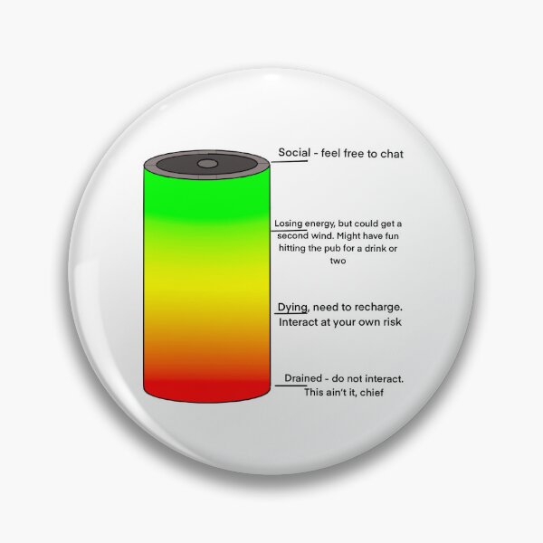 Item preview, Social battery designed and sold by NatMorozov.