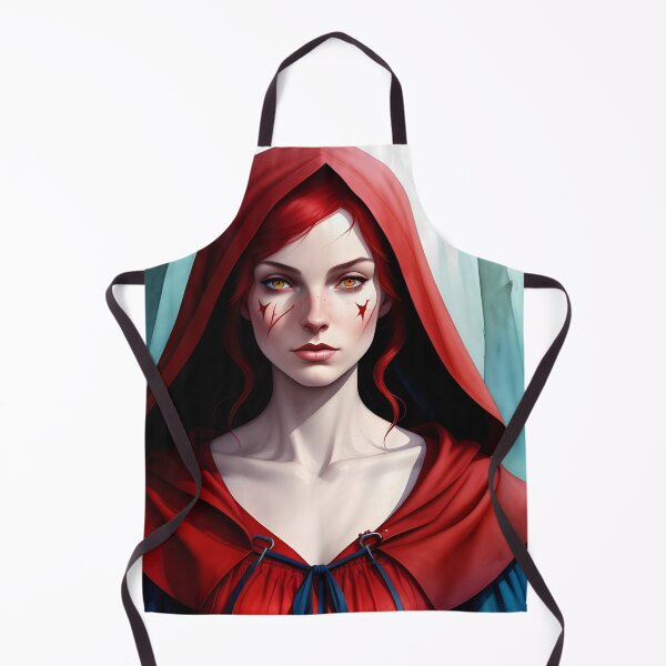 Item preview, Scarlet Red Riding Hood Woman designed and sold by Erika V..