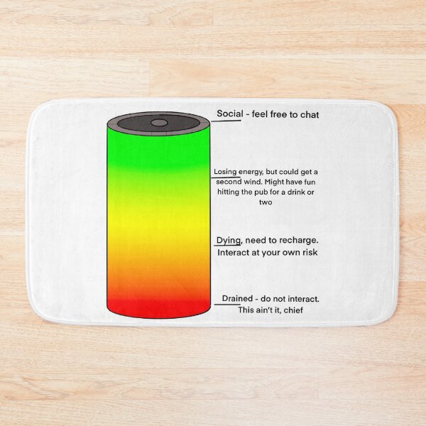 Item preview, Social battery designed and sold by NatMorozov.