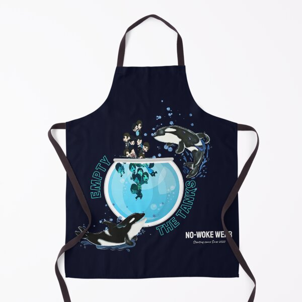 Item preview, Orca Whales Empty the Tanks designed and sold by NoWokeWear.