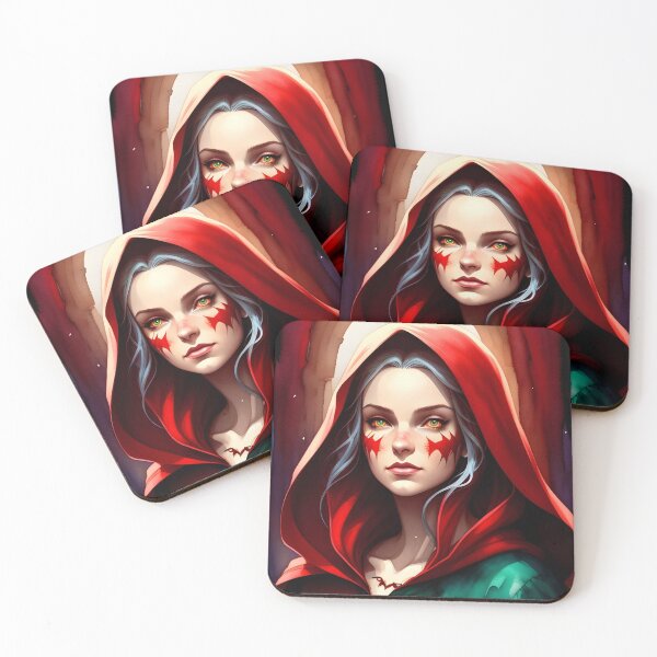 Item preview, Scarlet Red Riding Hood Woman designed and sold by Erika V..