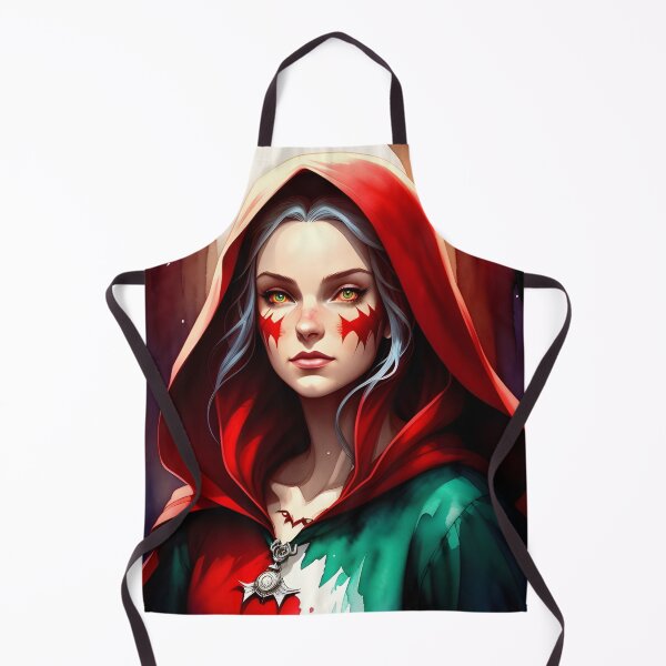 Item preview, Scarlet Red Riding Hood Woman designed and sold by Erika V..