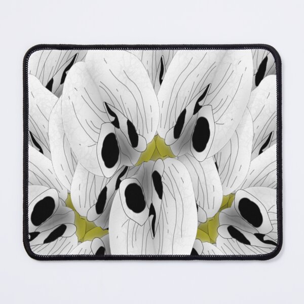 Item preview, White flower of fava bean plant designed and sold by Tronstell.