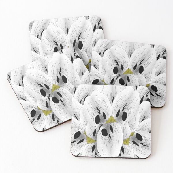 Item preview, White flower of fava bean plant designed and sold by Tronstell.