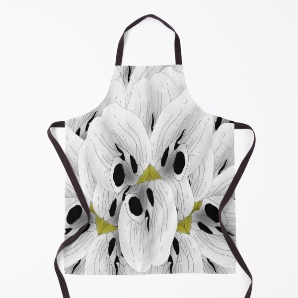 Item preview, White flower of fava bean plant designed and sold by Tronstell.