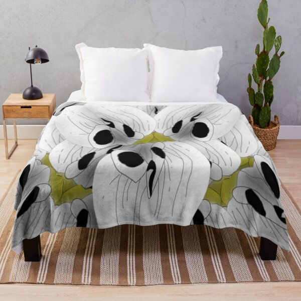 Item preview, White flower of fava bean plant designed and sold by Tronstell.