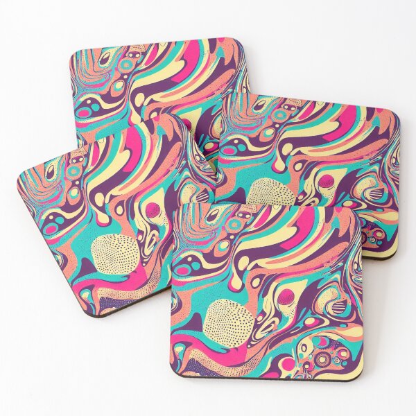 Item preview, Psycodelic pattern designed and sold by Josue-Reyna.