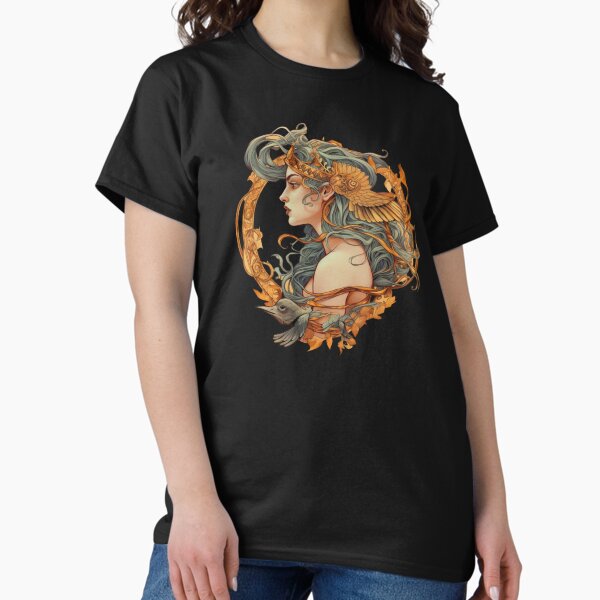 Vista previa del artículo con la obra «Mitología Griega Hera», diseñado y vendido por CraftMiller.