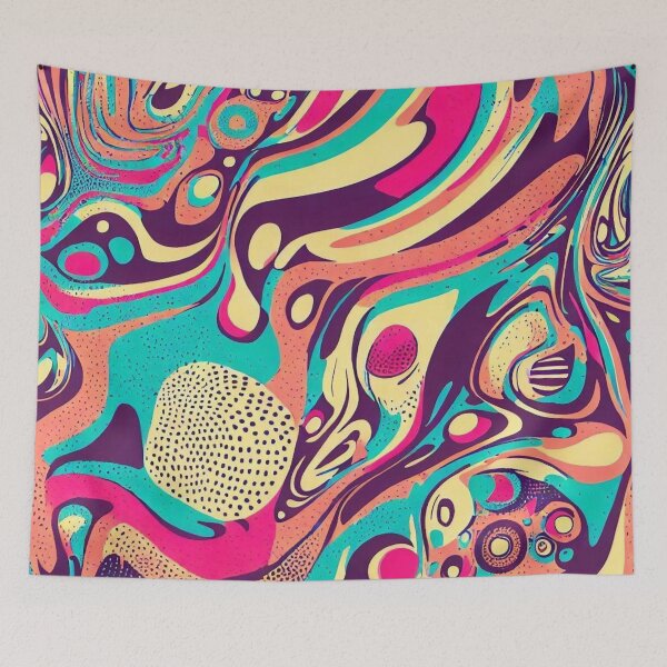 Item preview, Psycodelic pattern designed and sold by Josue-Reyna.