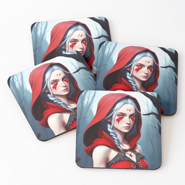 Item preview, Scarlet Red Riding Hood Woman designed and sold by Erika V..