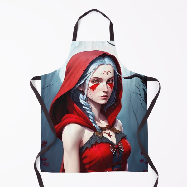 Item preview, Scarlet Red Riding Hood Woman designed and sold by Erika V..
