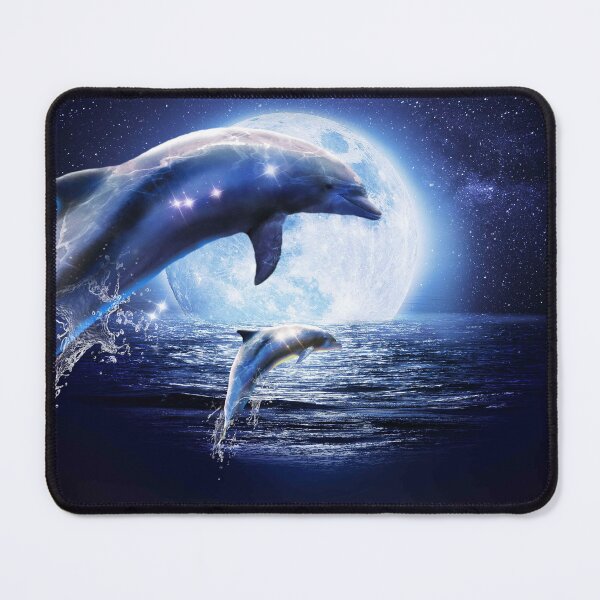 Item preview, Moon Dolphins designed and sold by SkylerJHill.