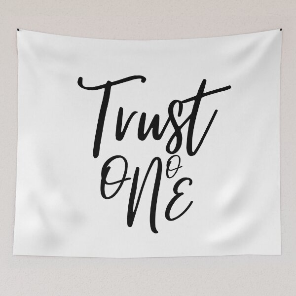 Item preview, Trust no One / Trust One designed and sold by Philip Branecki.
