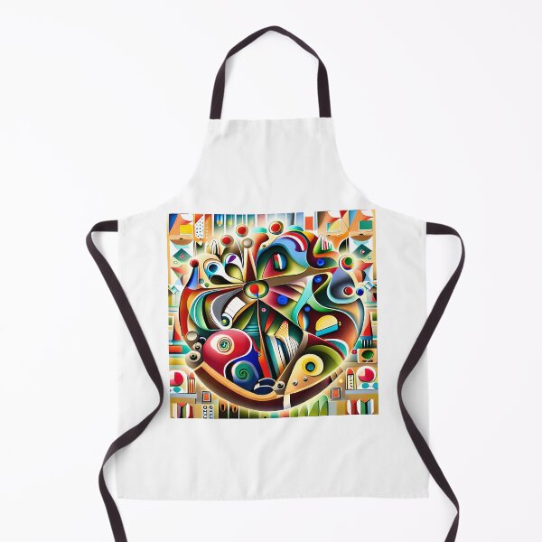 Item preview, Wassily Kandinsky original inspired coloured art designed and sold by Estalon.
