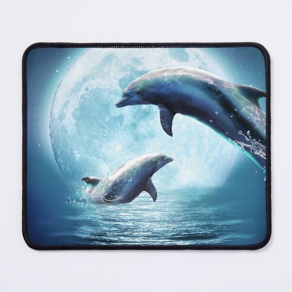 Item preview, Moon Dolphins designed and sold by SkylerJHill.