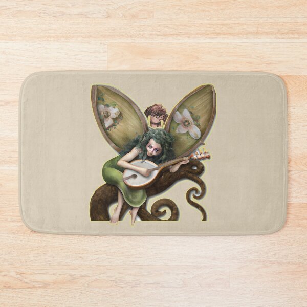 Item preview, Strange fairy plays the banjo designed and sold by Artbellachi.