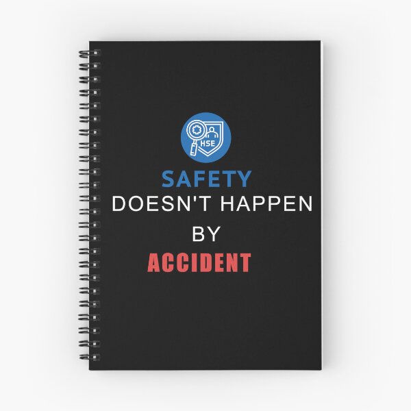 Item preview, SAFETY DOESN'T HAPPEN BY ACCIDENT HSE T-SHIRT designed and sold by METAGOD POD.