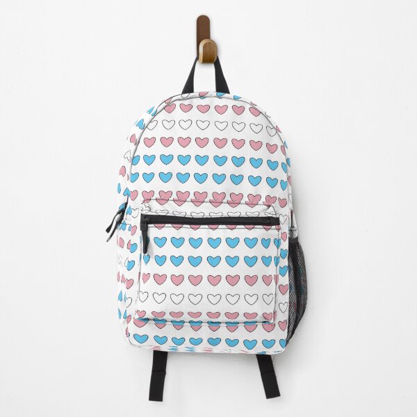 Item preview, Cute Transgender Pride Hearts designed and sold by therighttee1.