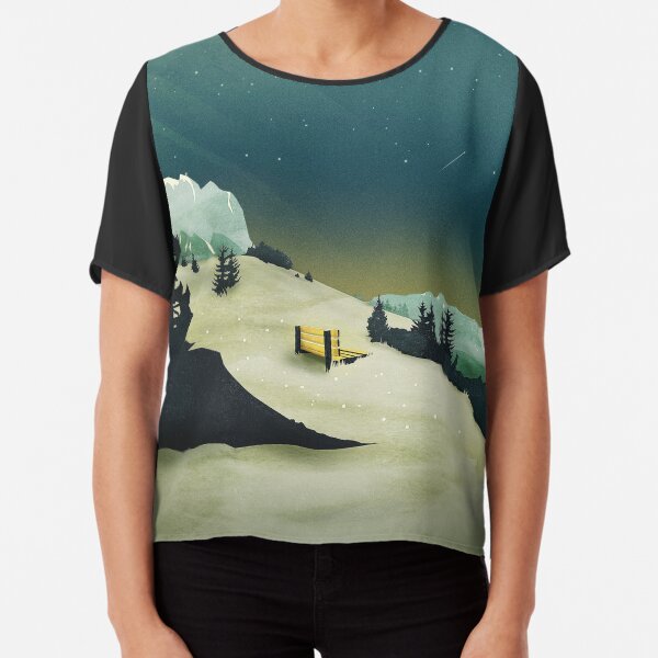 Worth the Wait Chiffon Top