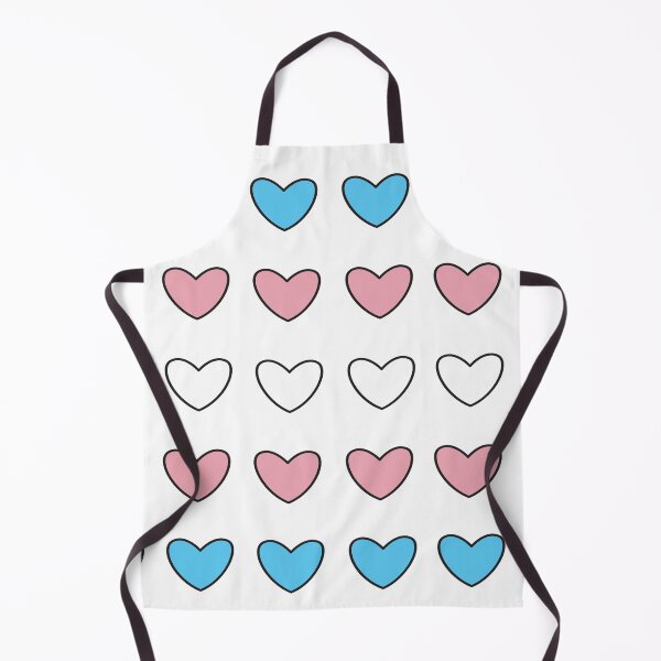 Item preview, Cute Transgender Pride Hearts designed and sold by therighttee1.