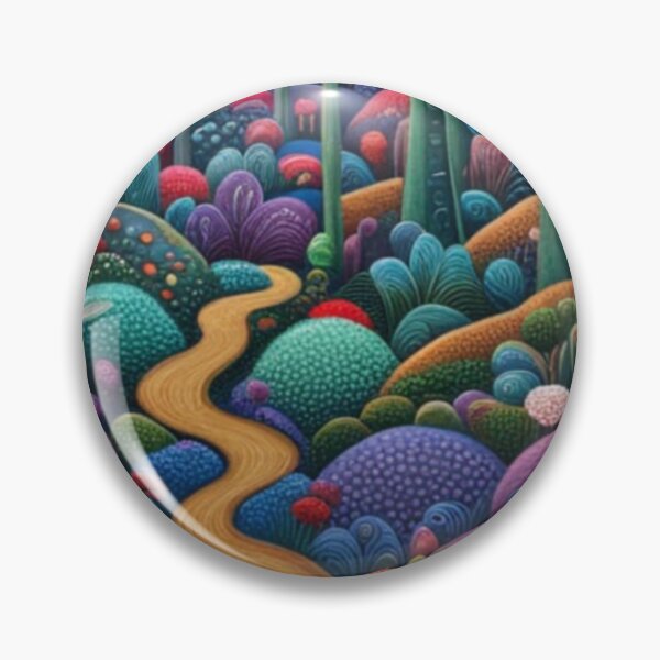 Item preview, Path Through Candy Forest  designed and sold by EpicFoxArt.