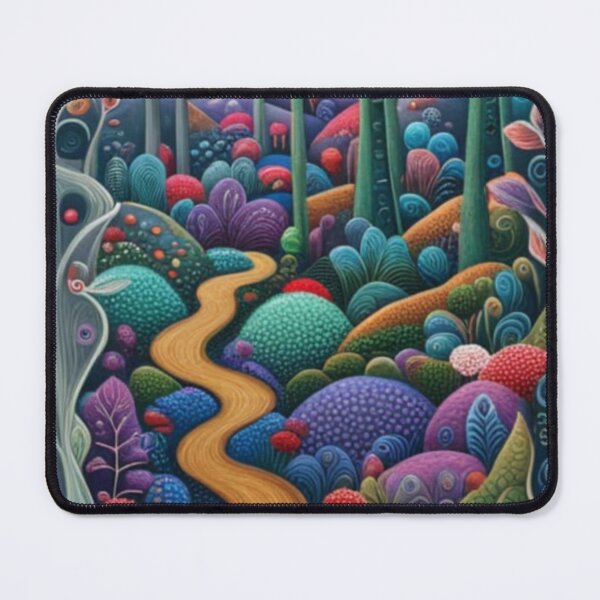Item preview, Path Through Candy Forest designed and sold by EpicFoxArt.