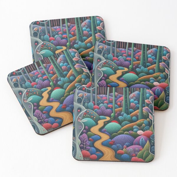 Item preview, Path Through Candy Forest  designed and sold by EpicFoxArt.