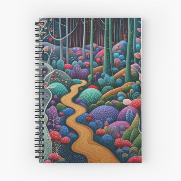 Item preview, Path Through Candy Forest  designed and sold by EpicFoxArt.