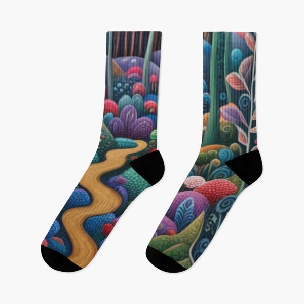 Item preview, Path Through Candy Forest  designed and sold by EpicFoxArt.