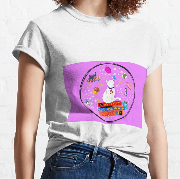 Books, Cats, Tea, Repeat Classic T-Shirt