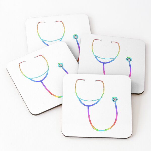 Item preview, Pride Stethoscope  designed and sold by peachesandfizz.