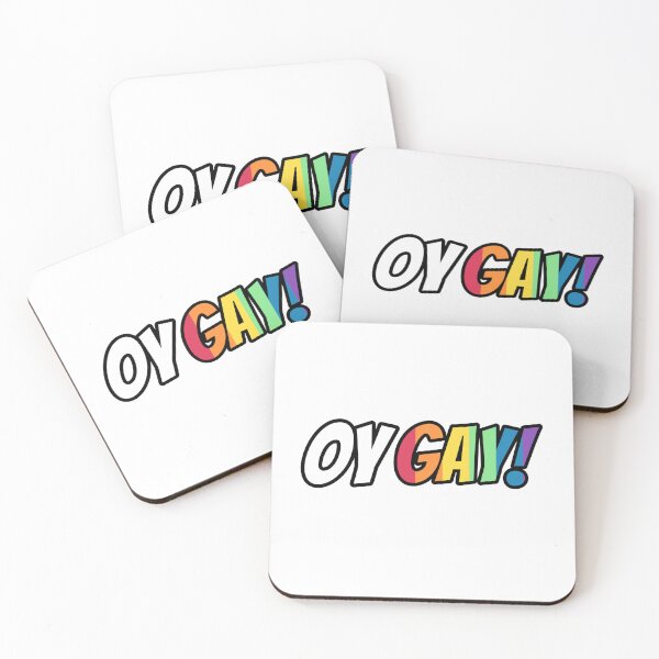 Item preview, Oy Gay! Pride designed and sold by neshamadesigns.