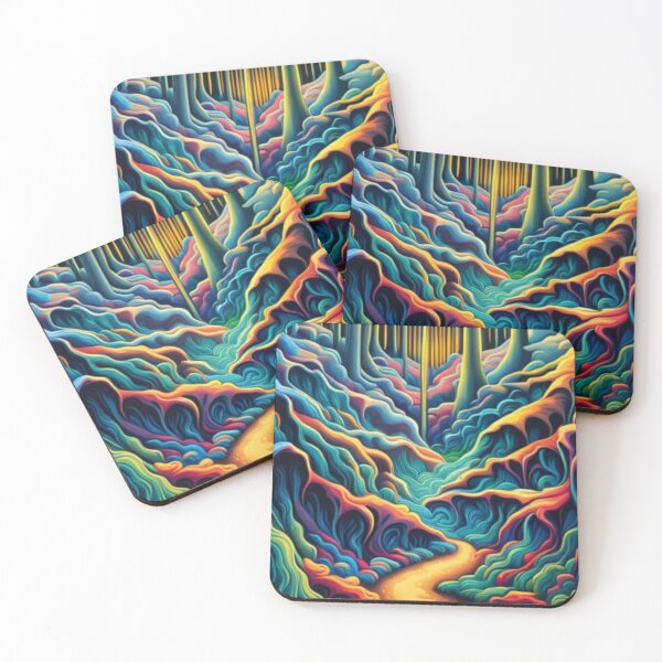 Item preview, Path Through Swirling Forest  designed and sold by EpicFoxArt.