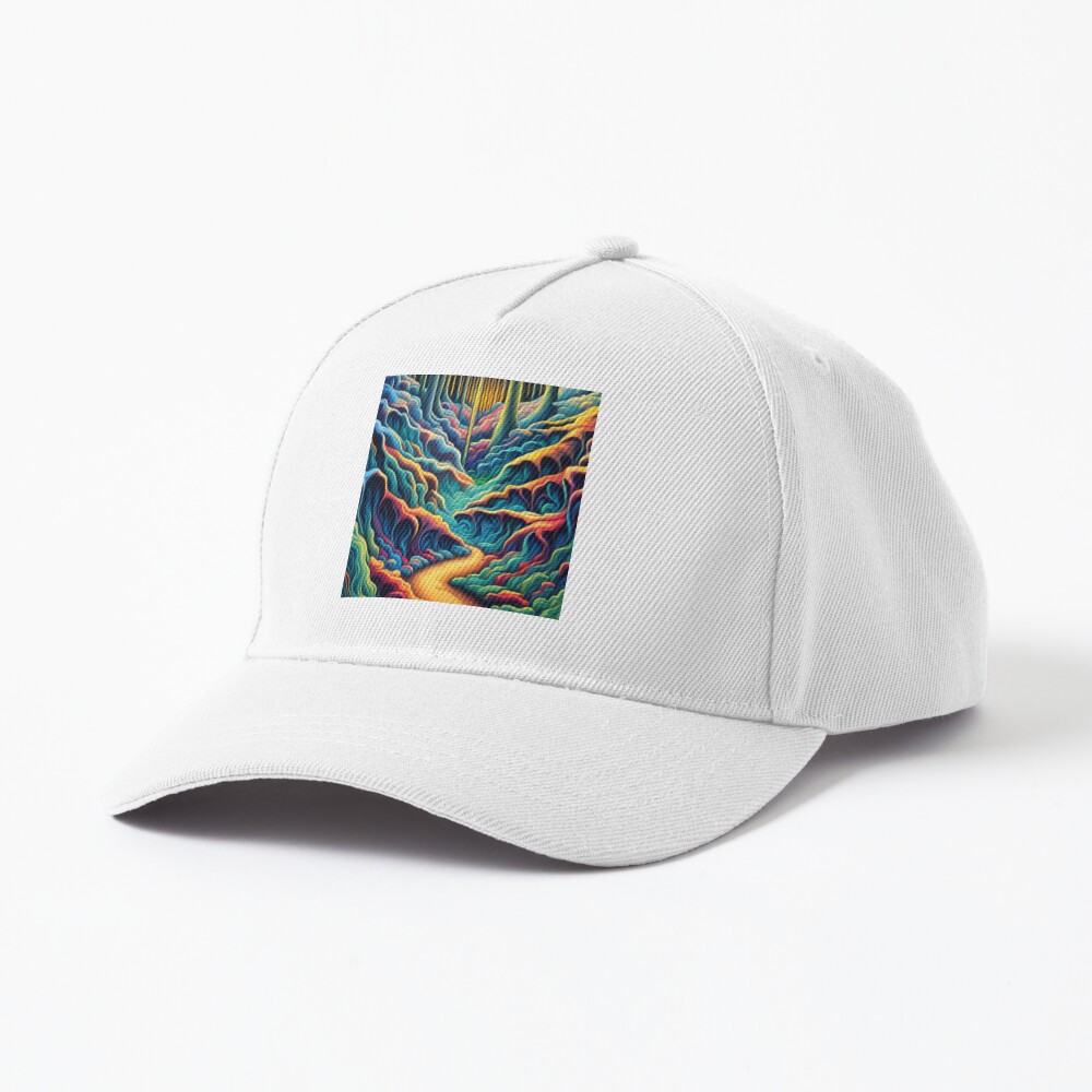 Item preview, Baseball Cap designed and sold by EpicFoxArt.