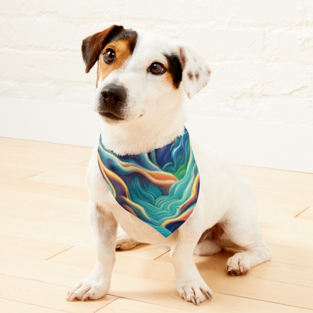 Item preview, Pet Bandana designed and sold by EpicFoxArt.