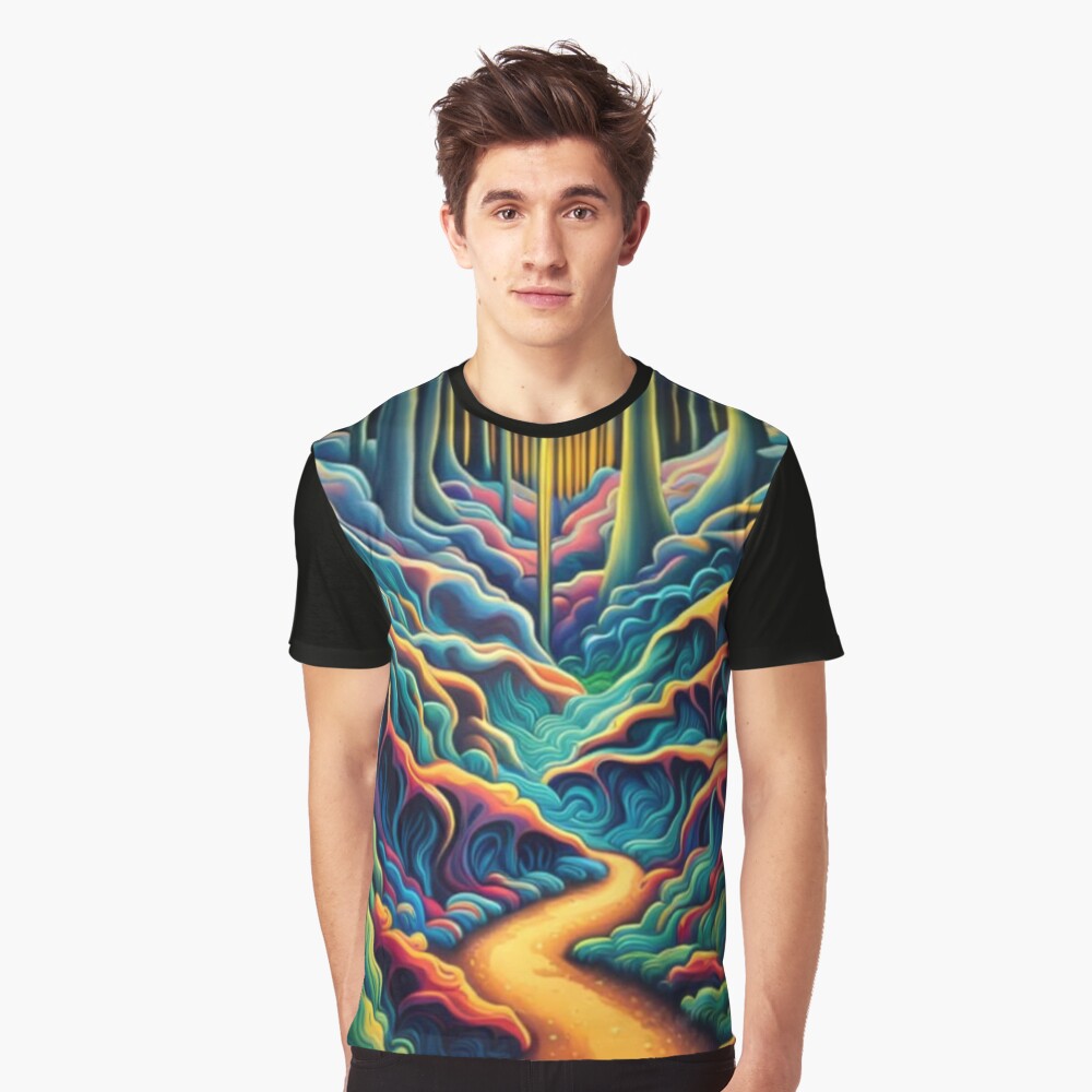 Item preview, Graphic T-Shirt designed and sold by EpicFoxArt.