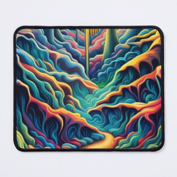 Item preview, Path Through Swirling Forest  designed and sold by EpicFoxArt.